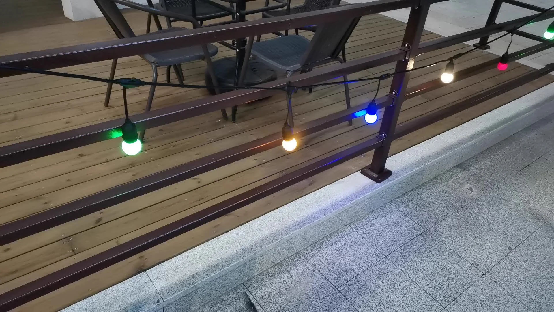 Kualitas TUV Lampu tali surya taman luar ruangan Produsen pencahayaan surya led tahan air | Wenda Deco 1