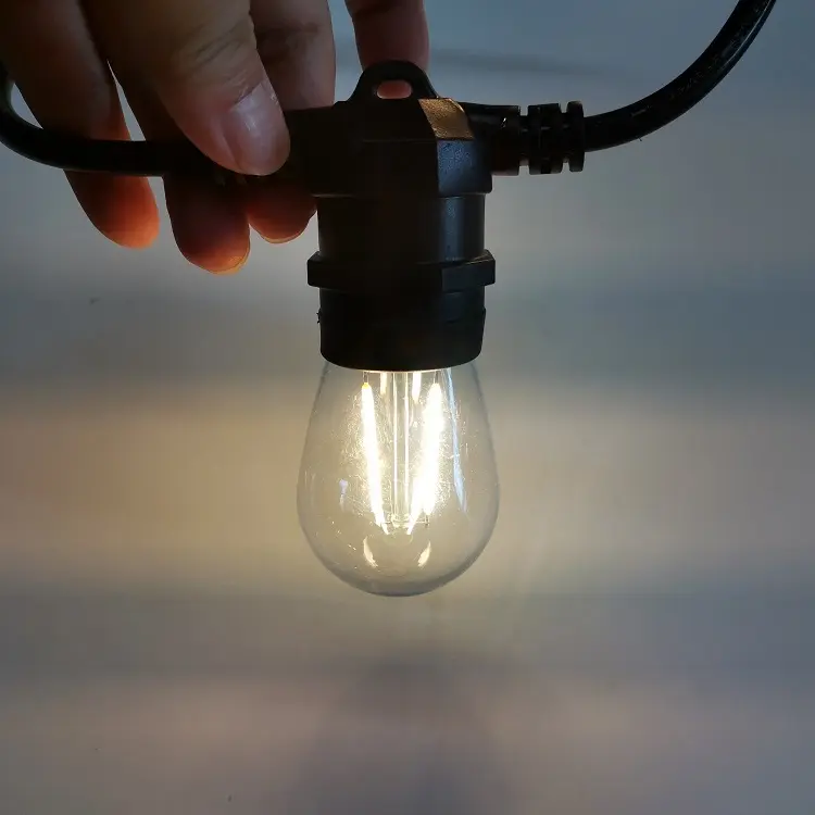 Hot Outdoor Coloured Festoon Lights 500-999 PiecesUS.5 Wenda Deco Brand 2