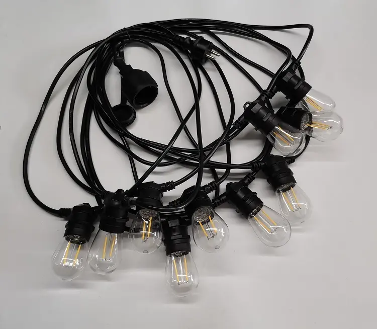 Hot Outdoor Coloured Festoon Lights 500-999 PiecesUS.5 Wenda Deco Brand 5