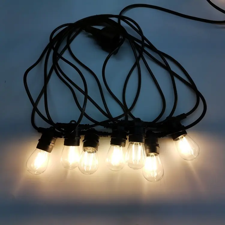 Hot Outdoor Coloured Festoon Lights 500-999 PiecesUS.5 Wenda Deco Brand 4