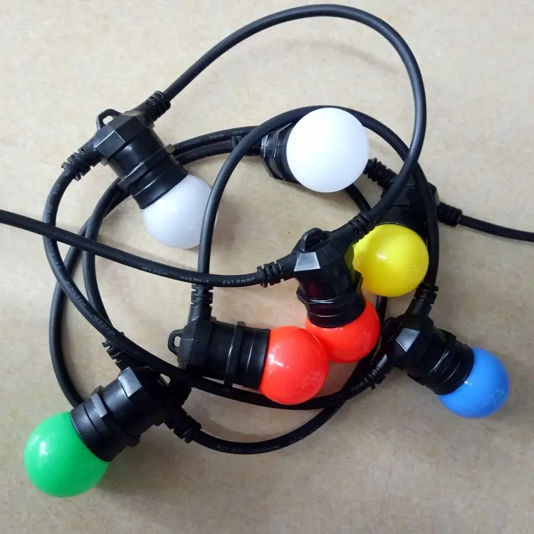 Hot Outdoor Coloured Festoon Lights 500-999 PiecesUS.5 Wenda Deco Brand 7