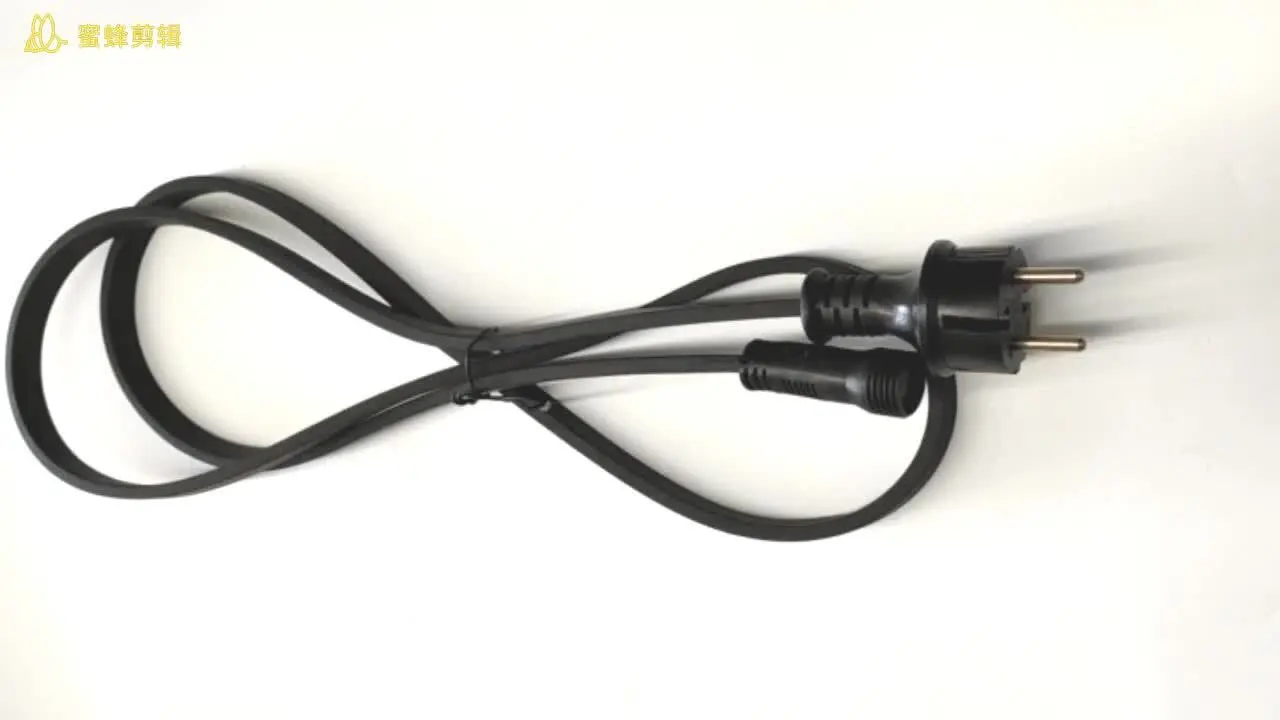 Extensão de festão de fio de luz de corda de led personalizado e27 soquete separado cabo de suporte de lâmpada 1