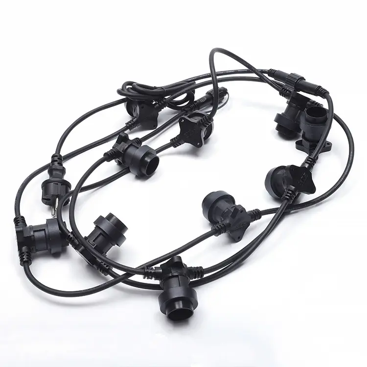 Wenda Deco Brand Low Voltage Festoon Garden Lights Supplier 4
