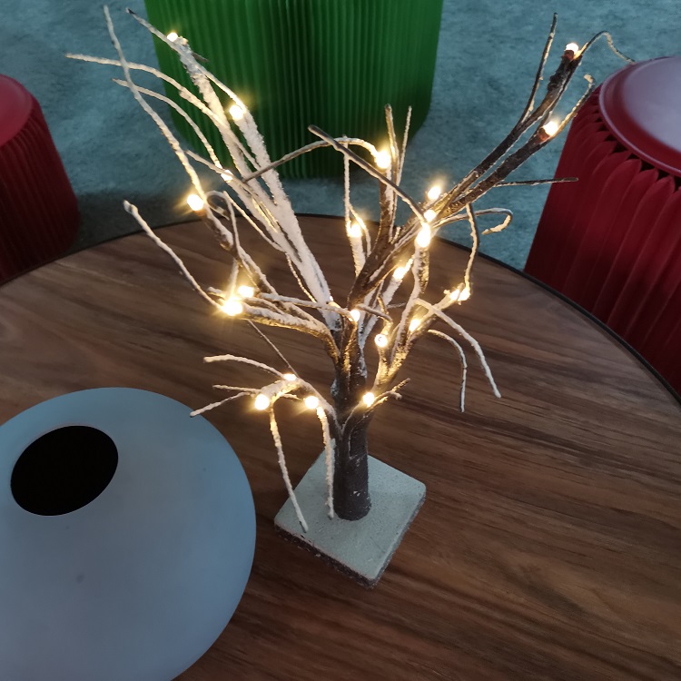 Lampu Pohon Led Natal Kualitas Tinggi Terbaik Lampu Meja Pohon Dekorasi Dalam Ruangan Perusahaan Lampu Bunga - Wenda Deco 8