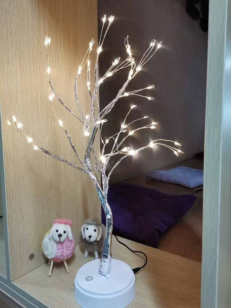 Hot Solar Powered Christmas Lights >=100000 PiecesUS.9 Wenda Deco Brand 5