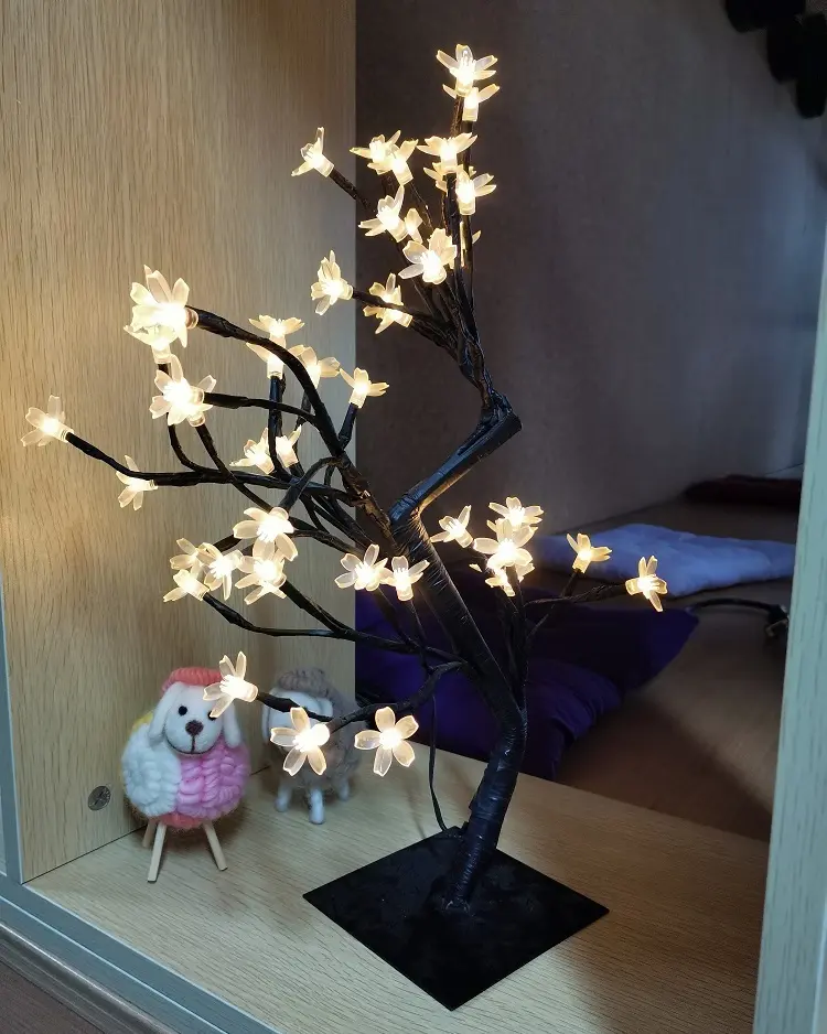 Hot Solar Powered Christmas Lights >=100000 PiecesUS.9 Wenda Deco Brand 6