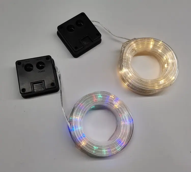 Solar Powered Christmas Light Ropes & Strings 1 - 100(Pieces):15(days) Wenda Deco 4