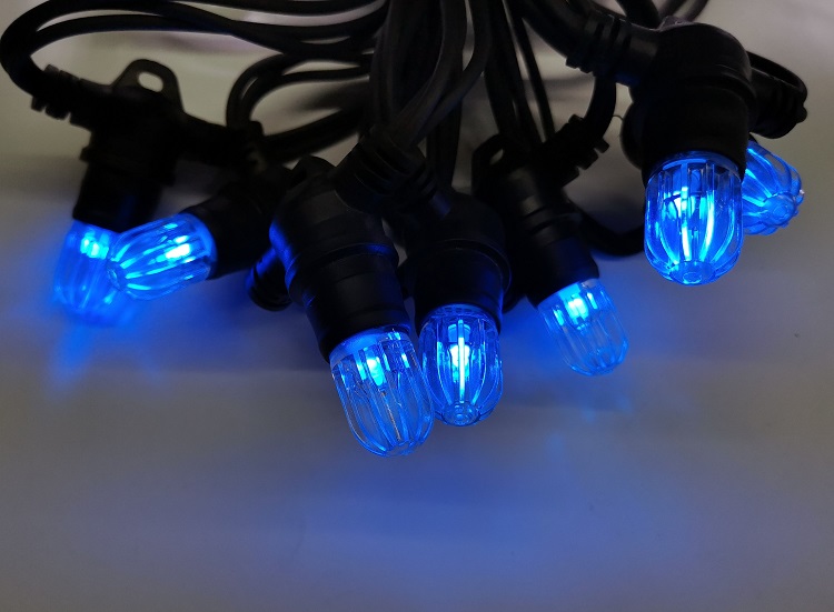 Fabricantes personalizados de bombillas LED de colores E14 de China | wenda deco 19