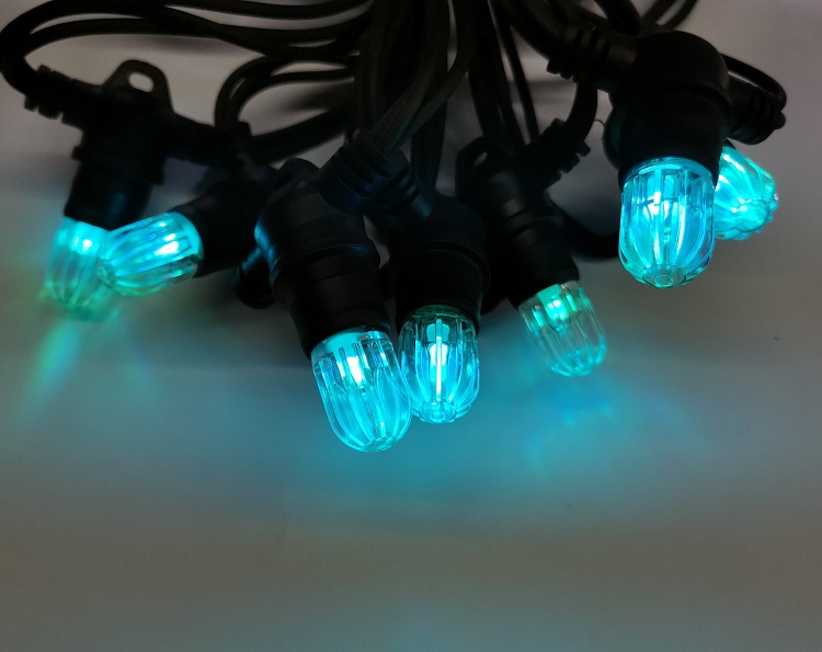 Fabricantes personalizados de bombillas LED de colores E14 de China | wenda deco 23