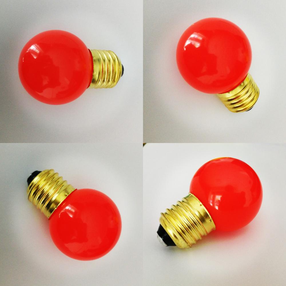 Perusahaan bohlam led g45 warna-warni cahaya Natal terbaik - Wenda Deco 15