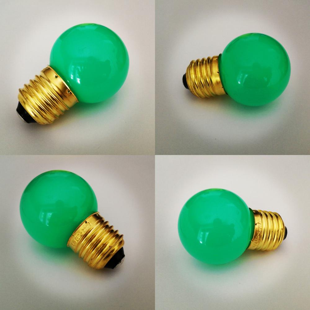 Perusahaan bohlam led g45 warna-warni cahaya Natal terbaik - Wenda Deco 17