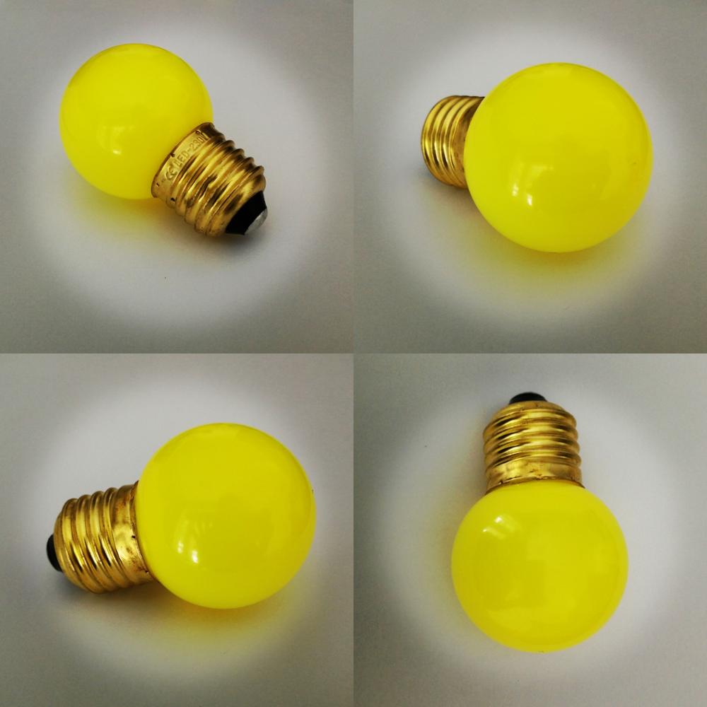 Perusahaan bohlam led g45 warna-warni cahaya Natal terbaik - Wenda Deco 19