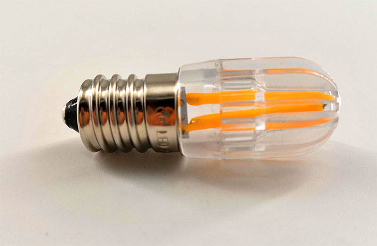 Качество 14 В 24 В 0,18 Вт Холодный Белый E14 T18 папайя лампы накаливания Светодиодные лампы Deco Производитель | Венда Деко 9