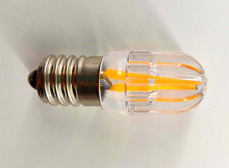 Качество 14 В 24 В 0,18 Вт Холодный Белый E14 T18 папайя лампы накаливания Светодиодные лампы Deco Производитель | Венда Деко 13