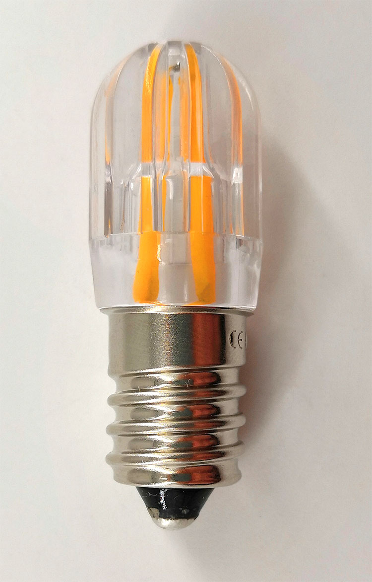 Качество 14 В 24 В 0,18 Вт Холодный Белый E14 T18 папайя лампы накаливания Светодиодные лампы Deco Производитель | Венда Деко 19