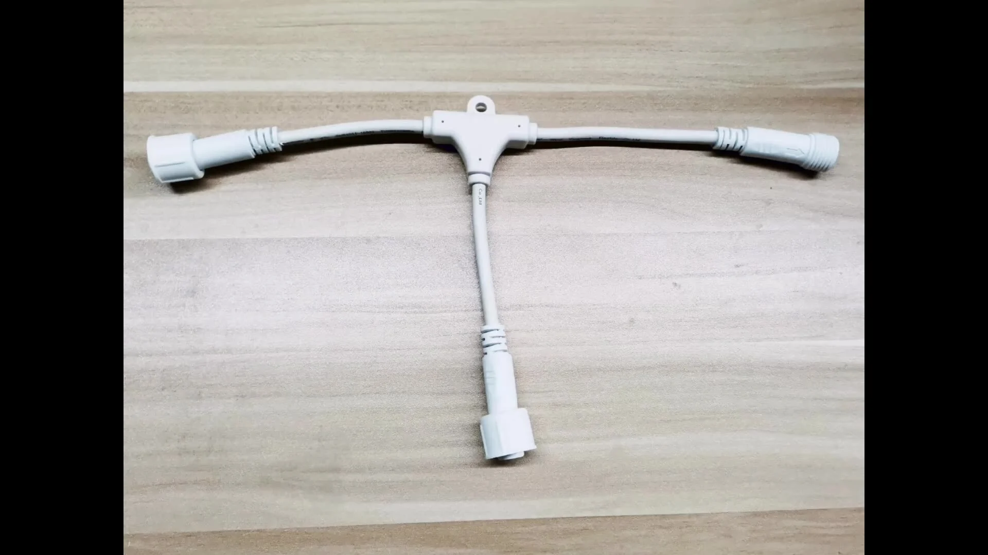 Produsen kabel ekstensi karet datar bulat PVC yang dapat dihubungkan tahan air yang disesuaikan Dari Cina | Wenda Deco 1
