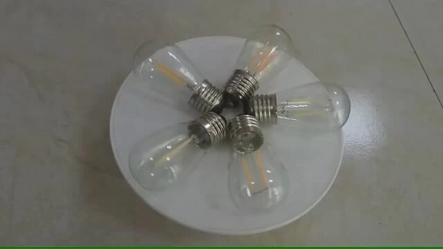 Best E27 Globe Filament Led Lamp G45 A60 ST45 Dimmable Filament Bulb Company - Wenda Deco 1