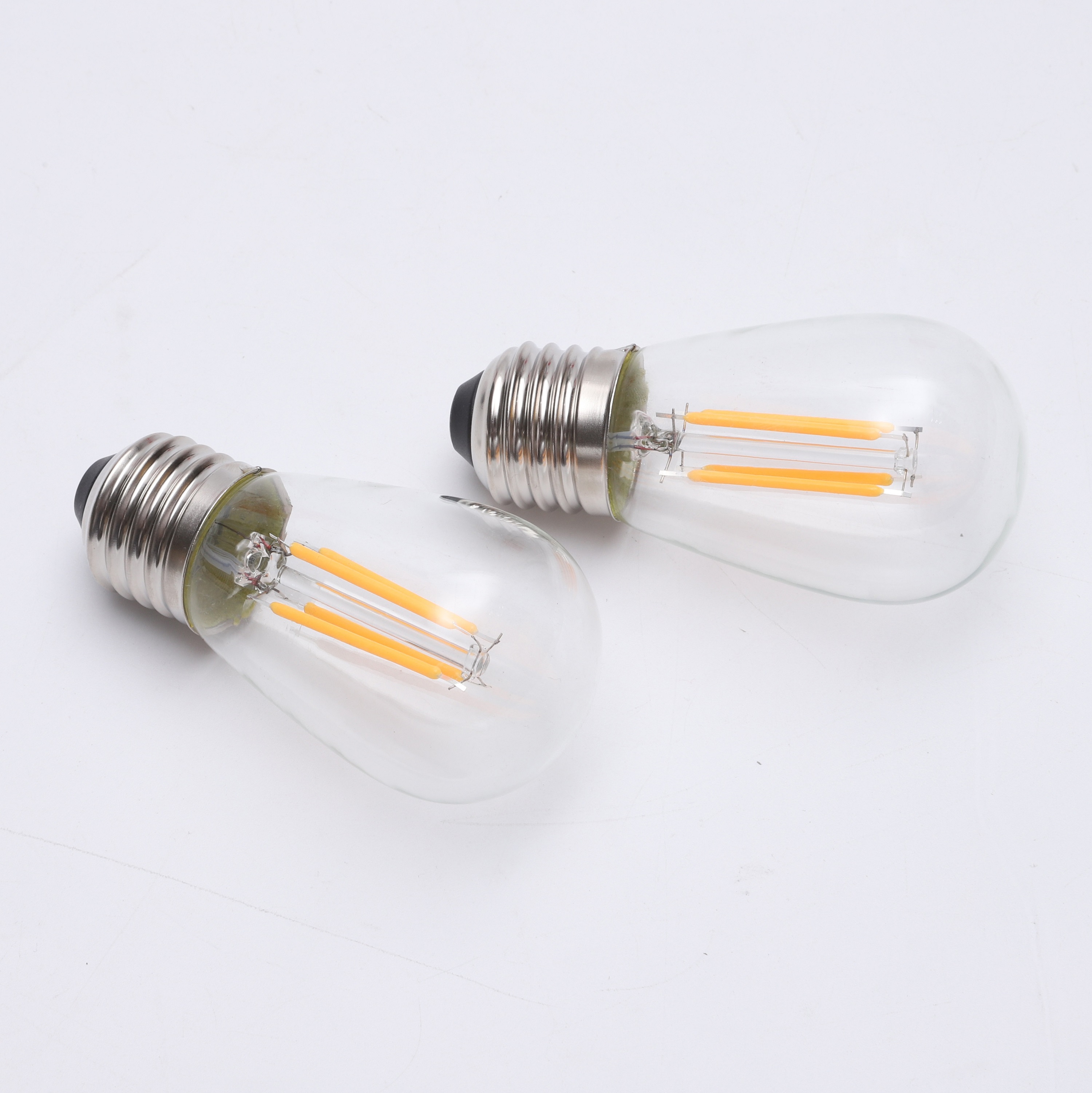 หลอดไฟ LED ใยแก้วนำแสง E27 ที่ดีที่สุด G45 A60 ST45 บริษัท หลอดไส้หลอดหรี่แสงได้ - Wenda Deco 11