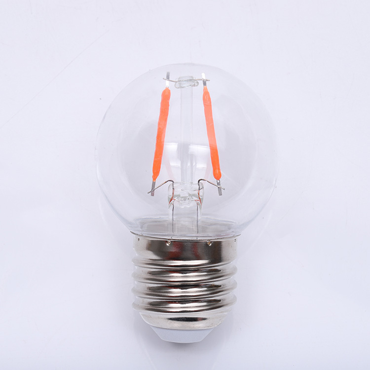 Testreszabott E27 G45 led izzók beltéri és kültéri dekorációs gyártók számára Kínából | Wenda Deco 11