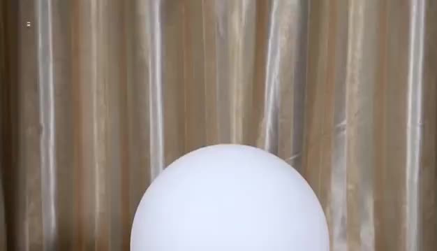  Customized Outdoor lawn round ball lights 16 colors RGB solar garden light ball manufacturers From China | Wenda Deco 