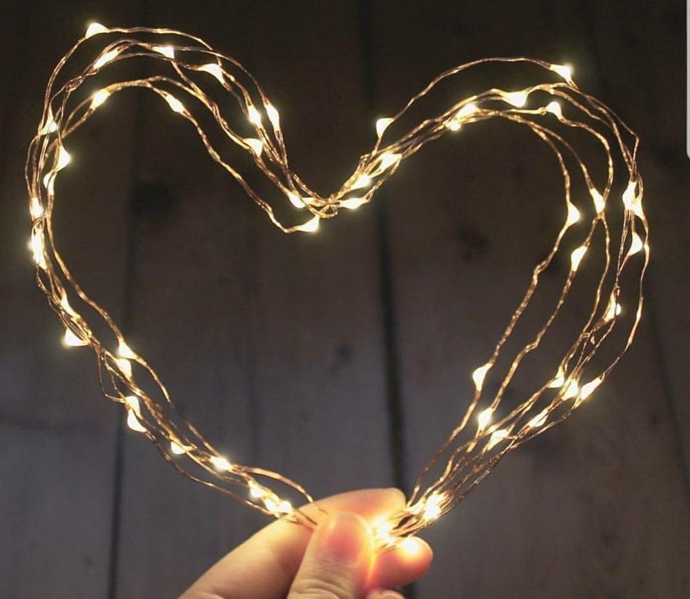 WENDA - Home Bar Waterproof Mini Battery Box Led Copper Wire Fancy String Lights for Decoration Christmas Indoor Decoration CE ROHS Ip44 battery box copper wire led string light 8