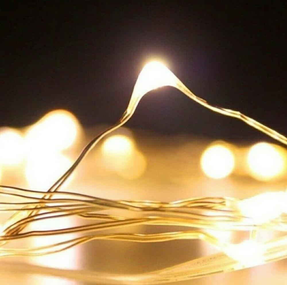 WENDA - Home Bar Waterproof Mini Battery Box Led Copper Wire Fancy String Lights for Decoration Christmas Indoor Decoration CE ROHS Ip44 battery box copper wire led string light 10