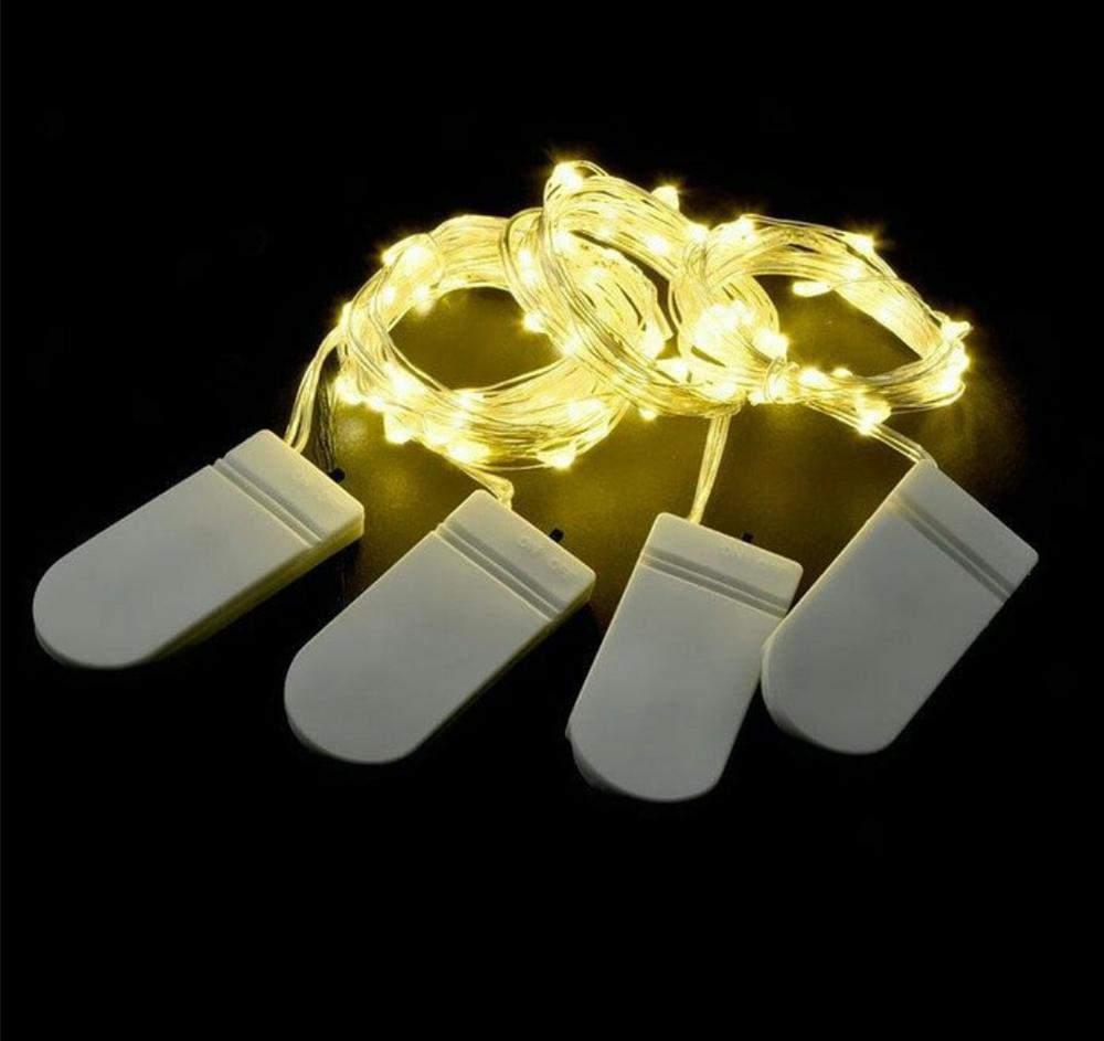 WENDA - Home Bar Waterproof Mini Battery Box Led Copper Wire Fancy String Lights for Decoration Christmas Indoor Decoration CE ROHS Ip44 battery box copper wire led string light 12