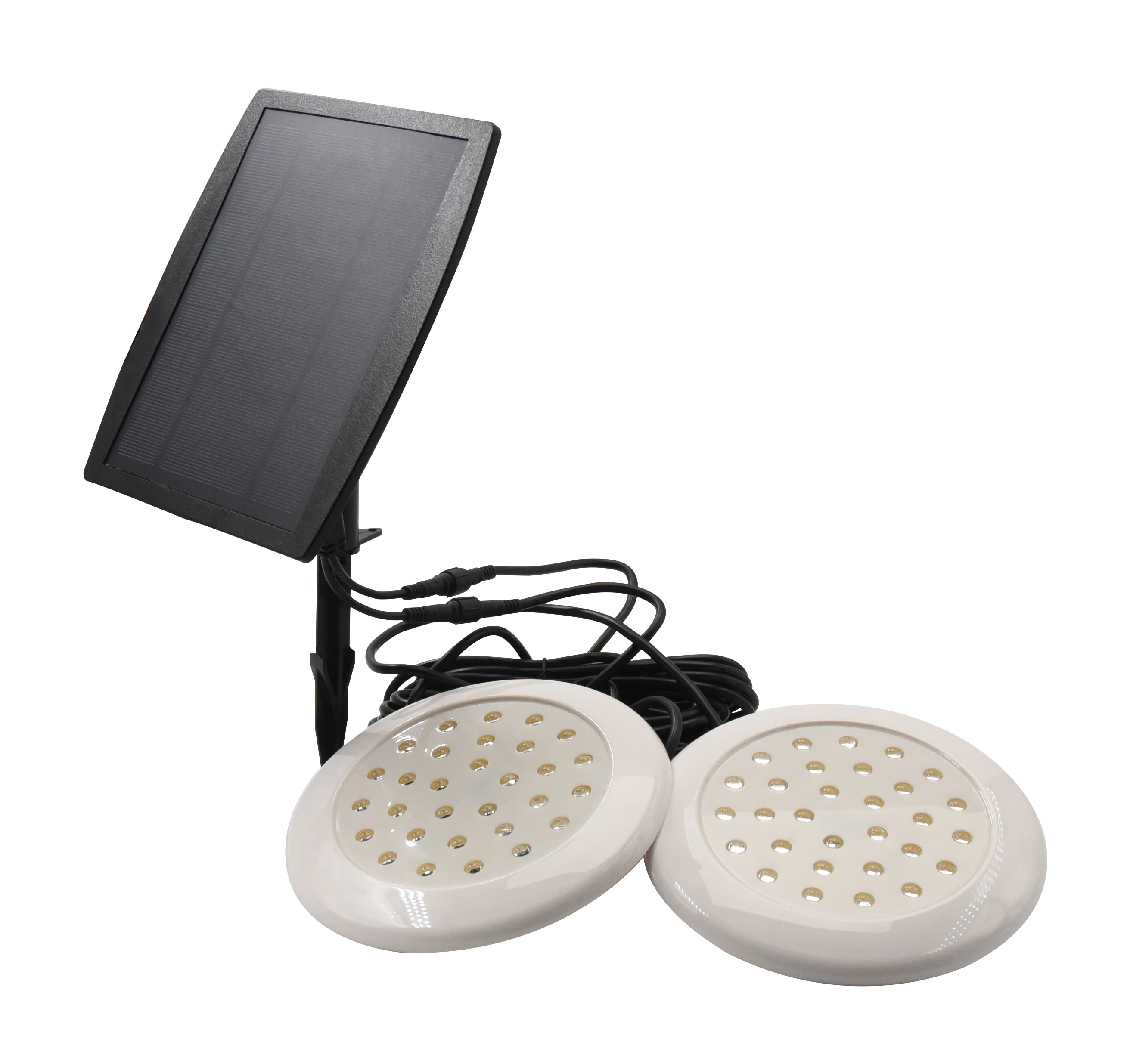 WENDA - Fuente impermeable piscina luz ip65 RGB solar led lámpara subacuática 10. Luz piscina 1