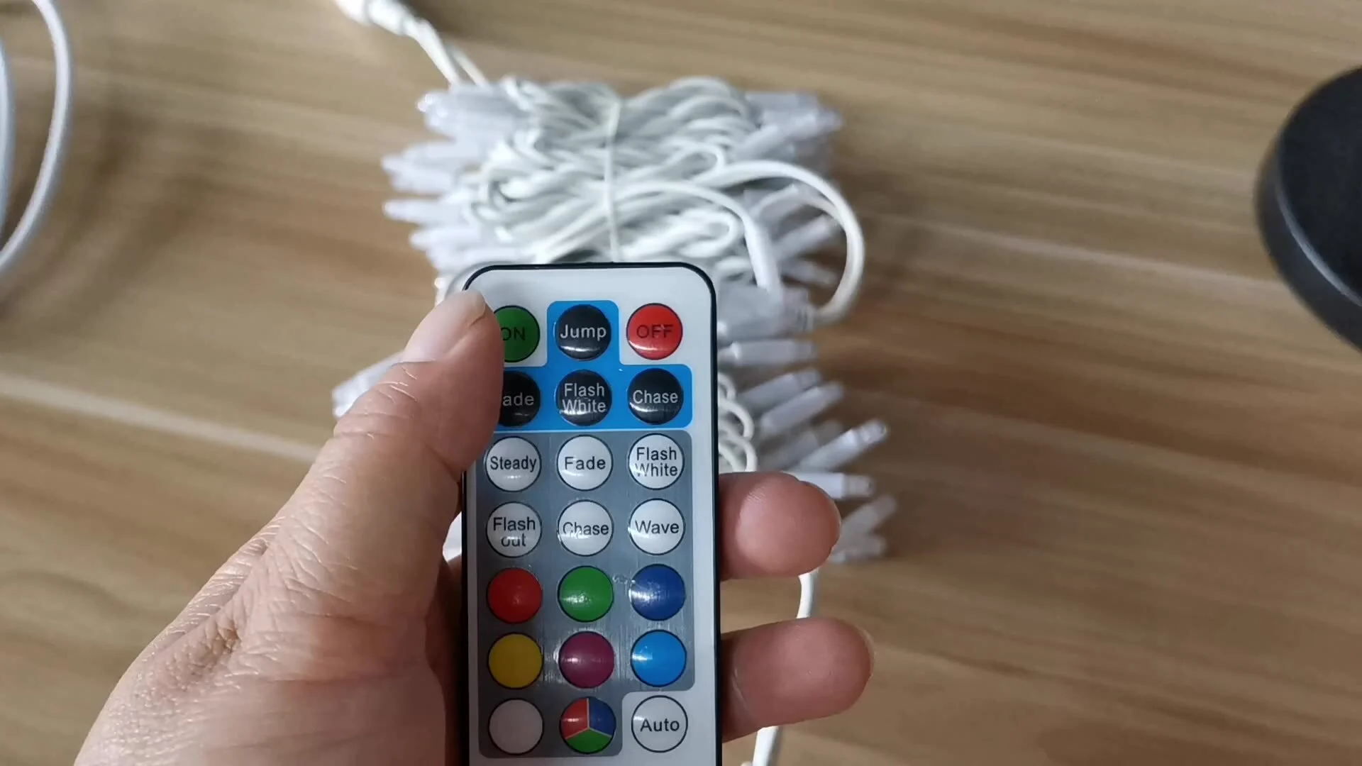 Fabricantes de cables de goma de luces de hadas LED RGB de 230 V personalizados de China | wenda deco 1