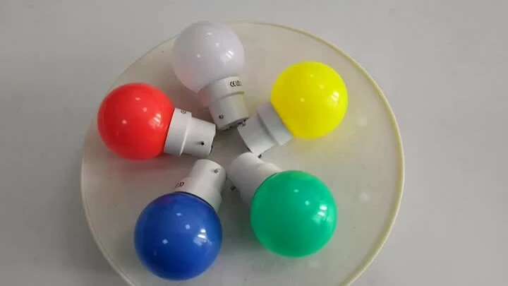 โมเดิร์น Custom B22 G45 2w หลอดไฟ LED Filament หรี่แสงได้ Led Candle Light IP44 led bulb 1