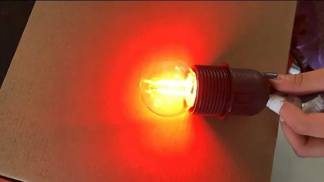 WENDA - Neue Artikel 230v 220v 2w E27 B22 G45 dekorative 220v LED-Glühlampe dimmbare Glühlampen G45-Glühlampe 1