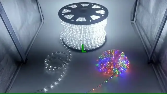 Turn Up The Ambiance With Color Changing Rope Lights 1
