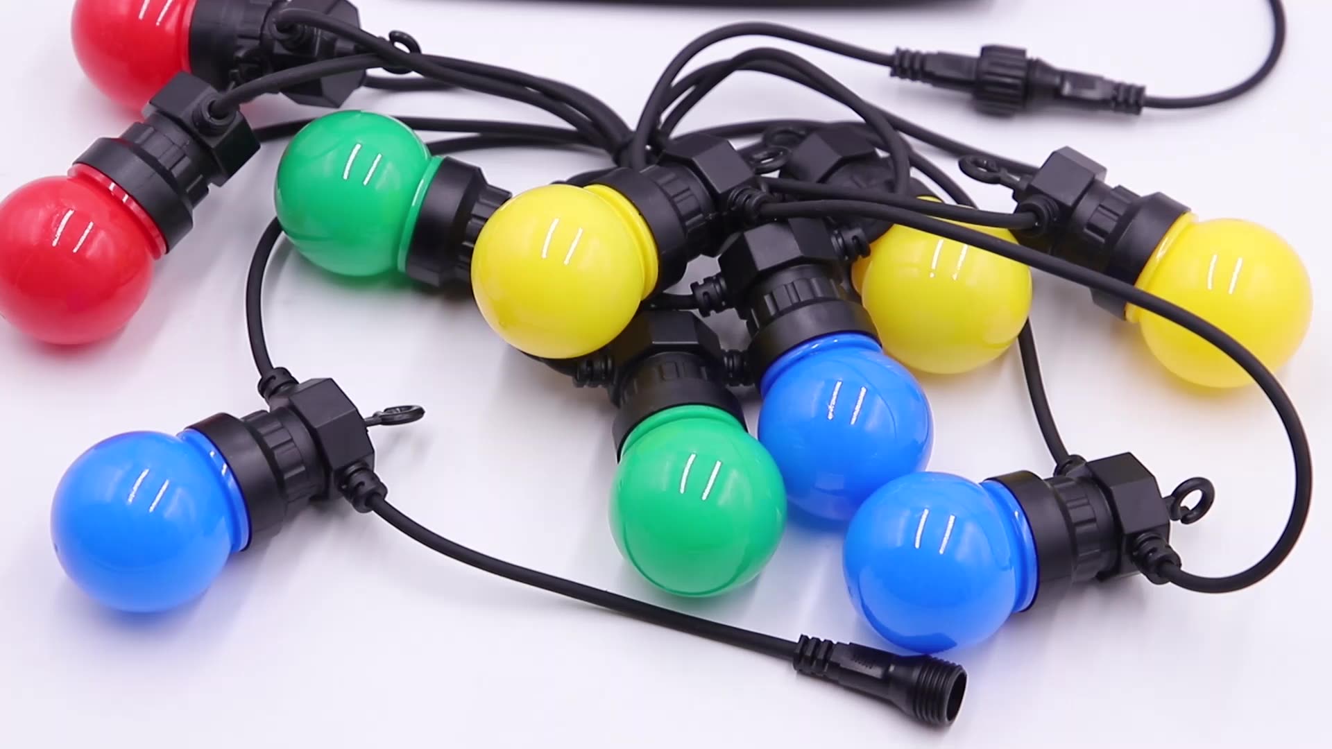  Quality Commercial quality connectable solar string light outdoor Manufacturer | Wenda Deco 