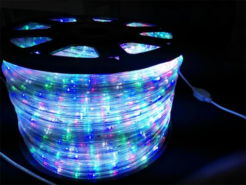 Lampu tali led multi warna paling apik karo Perusahaan remot - Wenda Deco 19