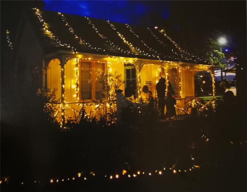 Lampu tali led multi warna paling apik karo Perusahaan remot - Wenda Deco 31