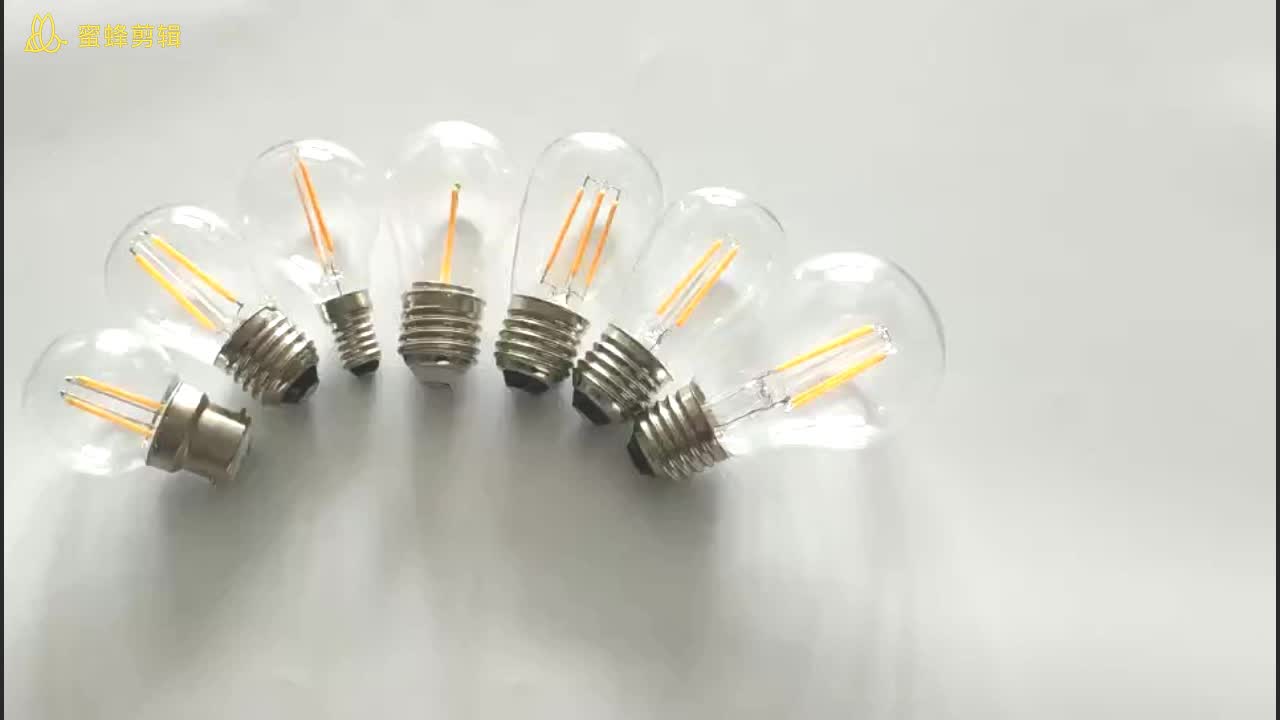  Quality S14 E26 Led Filament Light Bulbs Manufacturer | Wenda Deco 