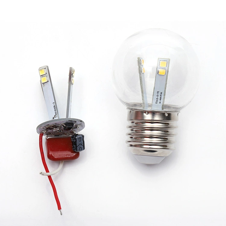 Becuri de golf de calitate 1W G45 decorative SMD LED Iluminare e27 g45 bec led Producator | Wenda Deco 1