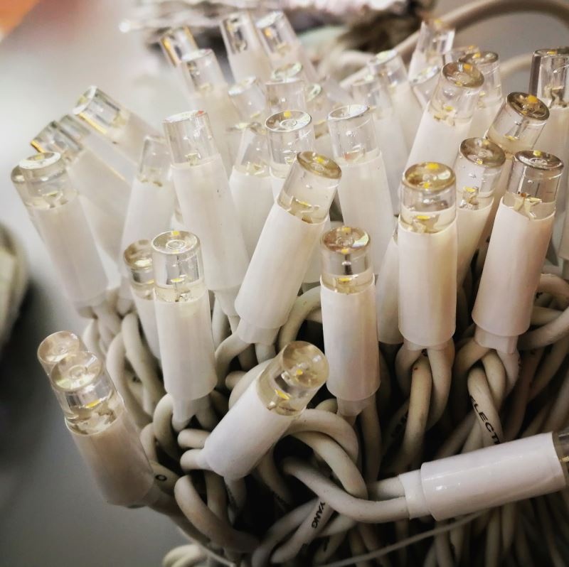 عطلة أضواء سلسلة في الهواء الطلق الجنية أضواء عيد الميلاد الصمام سلسلة أضواء الشركة المصنعة 8