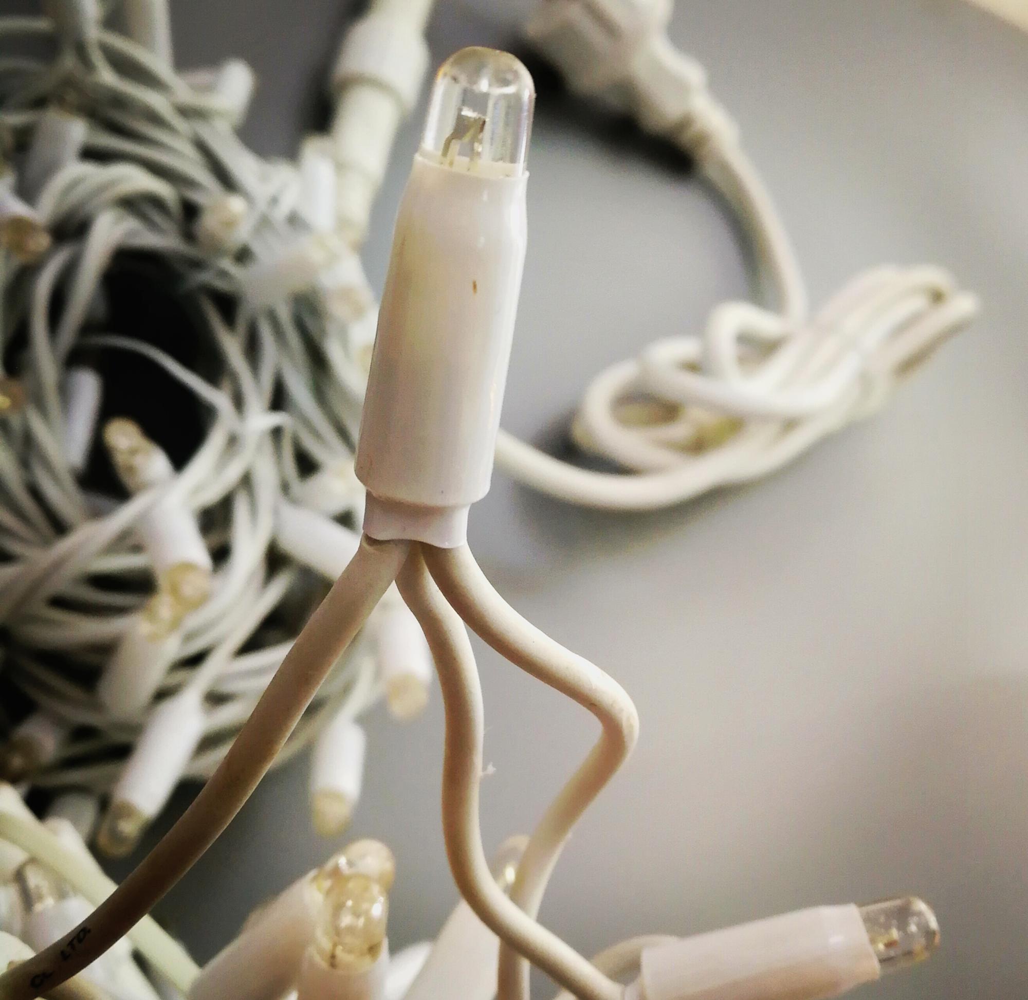 عطلة أضواء سلسلة في الهواء الطلق الجنية أضواء عيد الميلاد الصمام سلسلة أضواء الشركة المصنعة 17