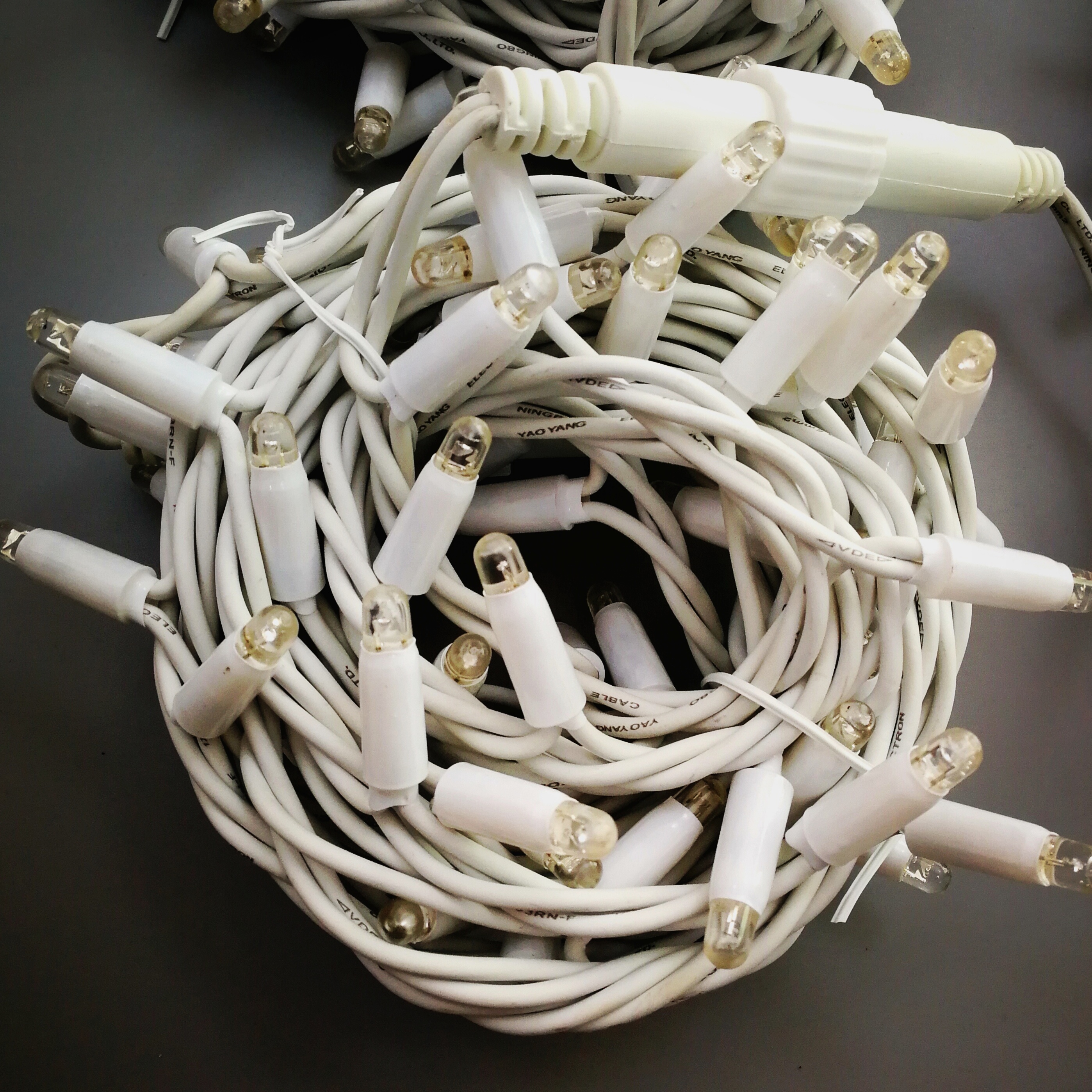 عطلة أضواء سلسلة في الهواء الطلق الجنية أضواء عيد الميلاد الصمام سلسلة أضواء الشركة المصنعة 19