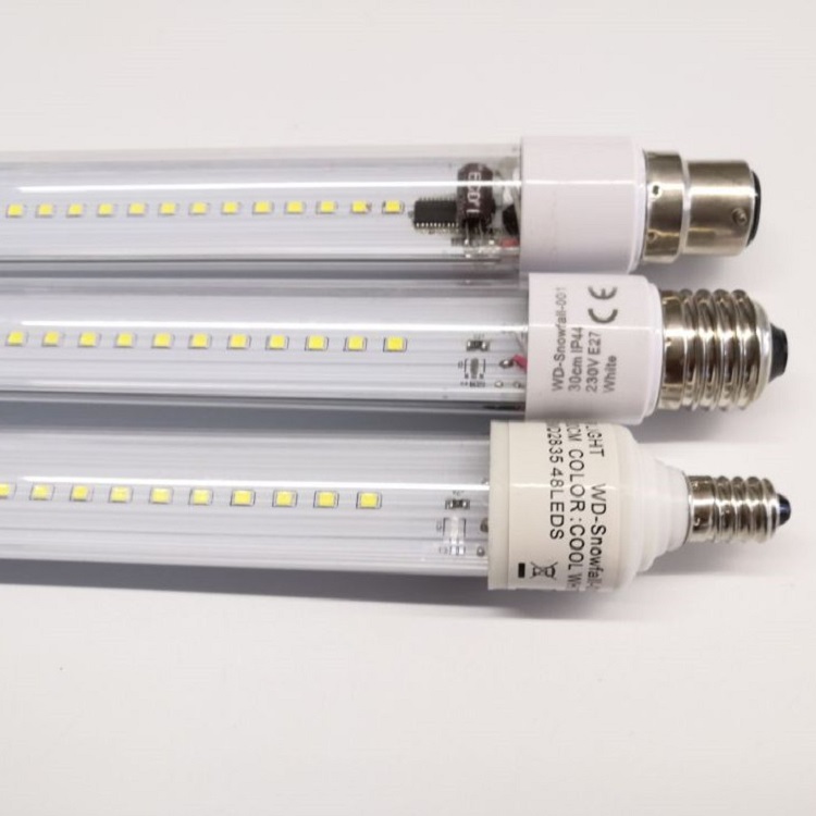 Crystal Snowfall Light Producator Vanzare Direct Pret redusPVC IP44 50cm 96led-uri 8