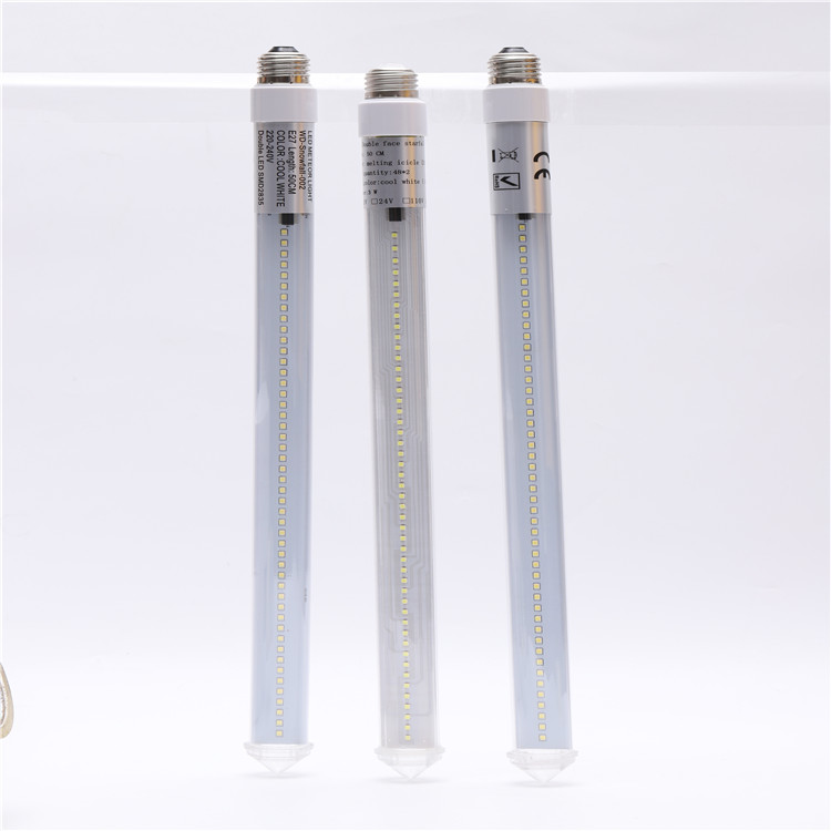 Crystal Snowfall Light Producator Vanzare Direct Pret redusPVC IP44 50cm 96led-uri 9