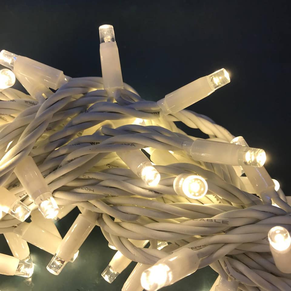 WENDA - Christmas Led Outdoor String Decoration Light Warm White Diwali 10 100m IP65 Wenda Fairy Lights Lighting and Circuitry Design 40 led string lights 24