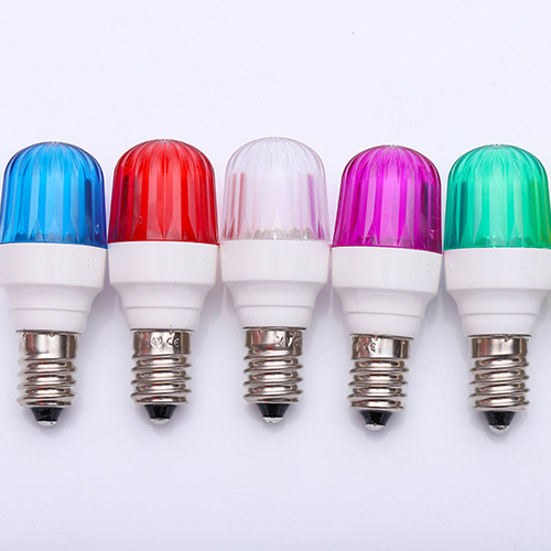 أفضل نوعية من المواد البلاستيكية للماء e14 أدى ضوء 230v T25 في الهواء الطلق مصباح 1w شركة - Wenda Deco 8