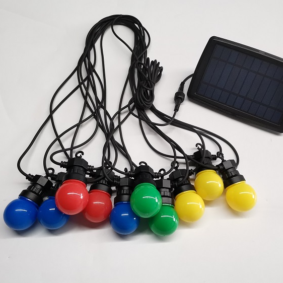 カスタマイズされたウェディング パーティーのクリスマスの装飾は G50 ソーラー ストリング ライト メーカーを中国から |ウェンダ・デコ 8