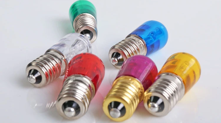 イタリア屋外クリスマス装飾 14v 12v LED 電球 AC 24v e14 LED ランプ 1
