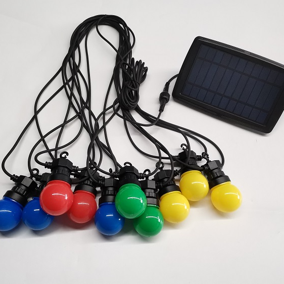 中国からのカスタマイズされた屋外ソーラーフェスーンライトメーカー |ウェンダ・デコ 8