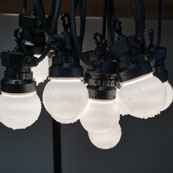 Producător de șiruri de lumină solară cu LED-uri rezistente la apă de calitate | Wenda Deco 8