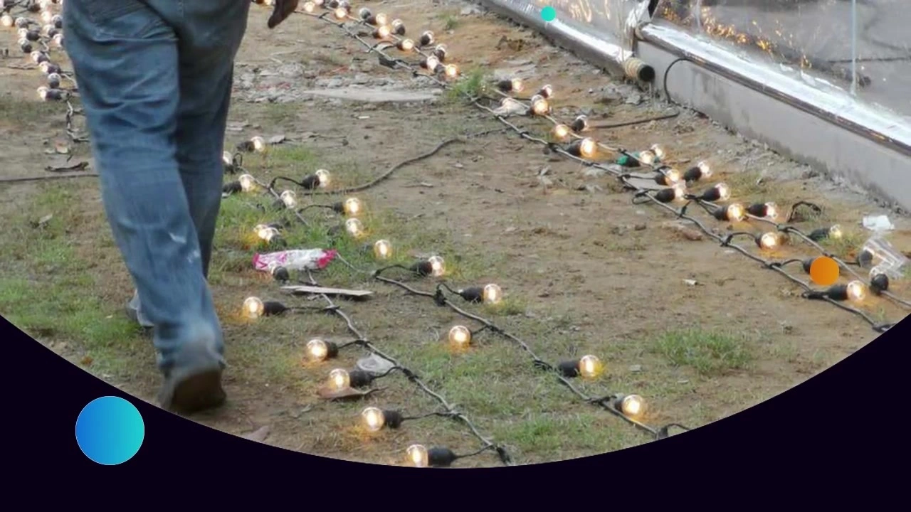 230V S14 LED FESTOON LIGHTS แอพพลิเคชั่นจาก Daniel Thailand 1