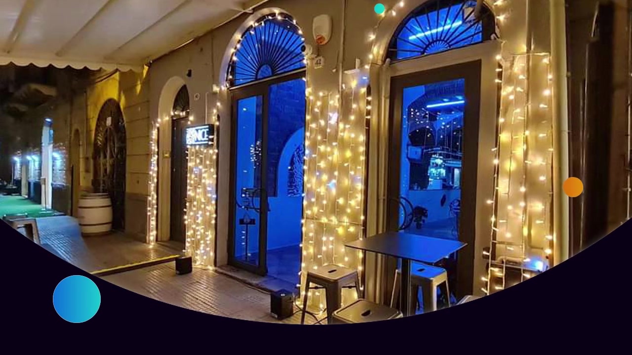  230V IP44/ IP65 LED string lights Application From Antonio Italy Supplier & manufacturers | Wenda Deco 